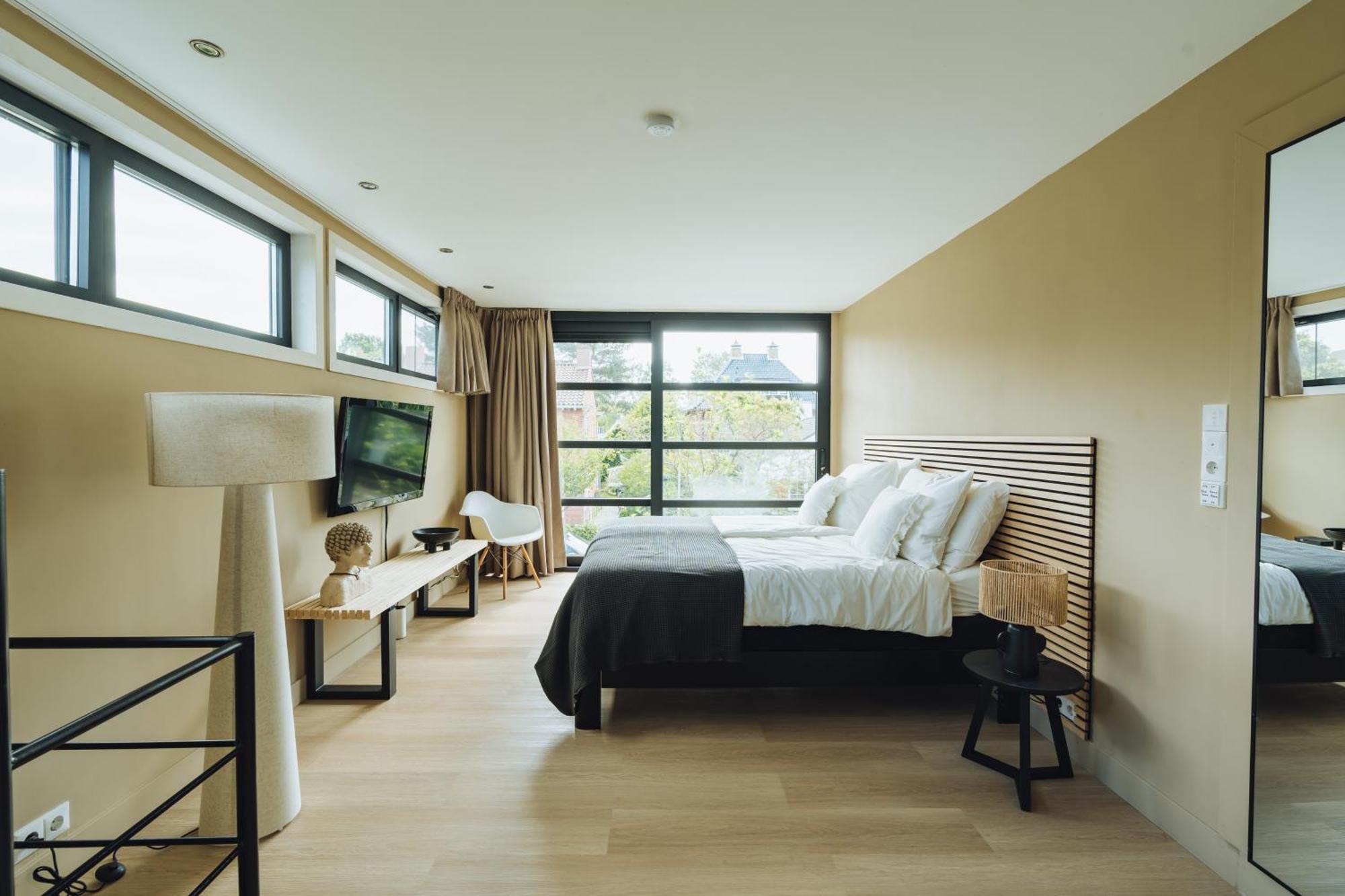 Sfeervol Luxe Appartement B&B Haarlemmerhout Bij Haarlem Centrum En Amsterdam - Gratis Parkeren Extérieur photo